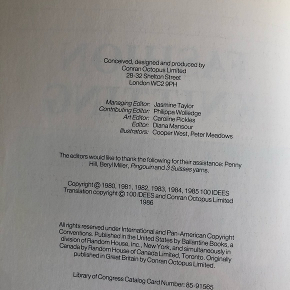 Vintage 80s knitting book - Picture 3 of 10